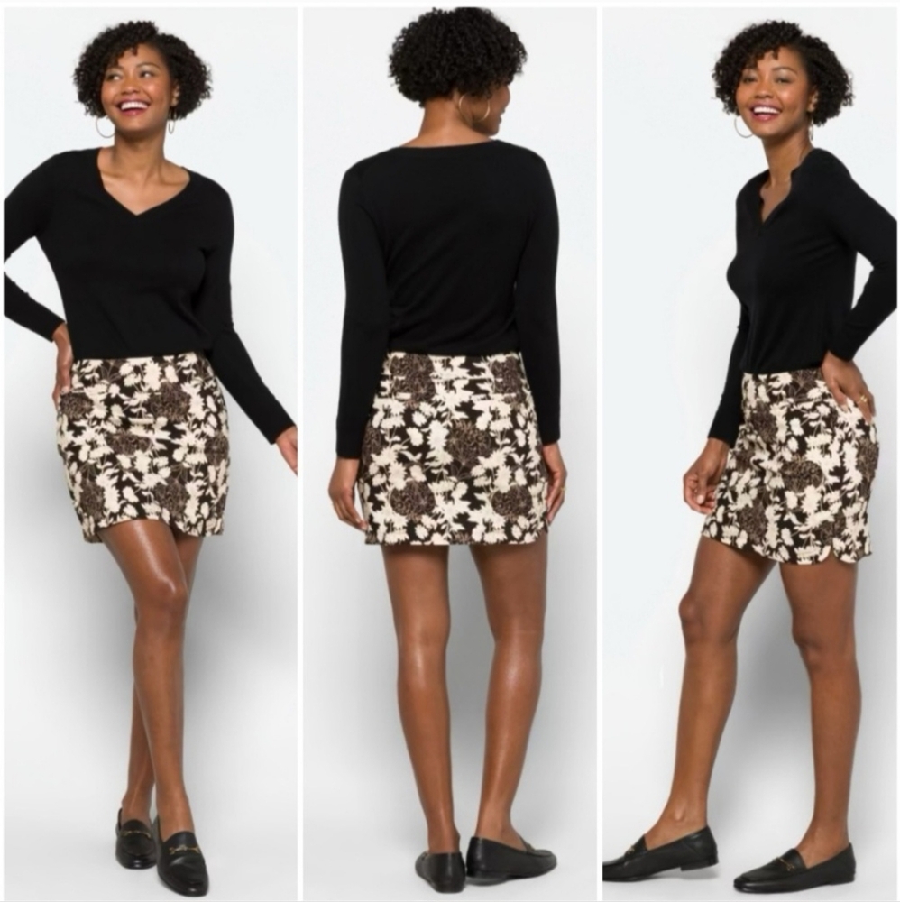 Tribal Elia Mini Skort, Size 16